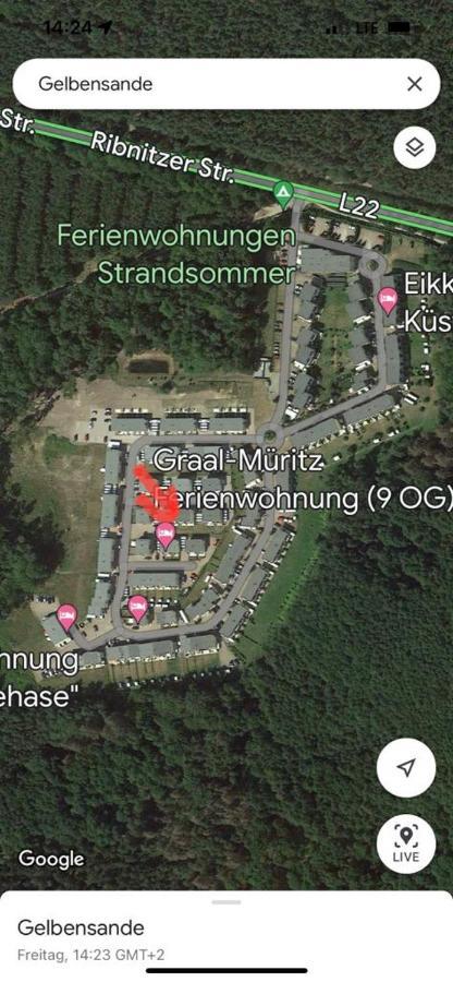 Ferienwohnung Heimathafen Kustenwald Gelbensande Bagian luar foto