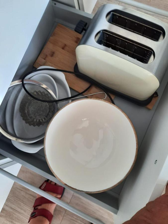 Ferienwohnung Heimathafen Kustenwald Gelbensande Bagian luar foto