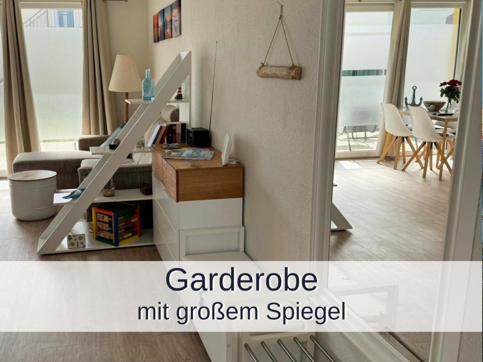Ferienwohnung Heimathafen Kustenwald Gelbensande Bagian luar foto