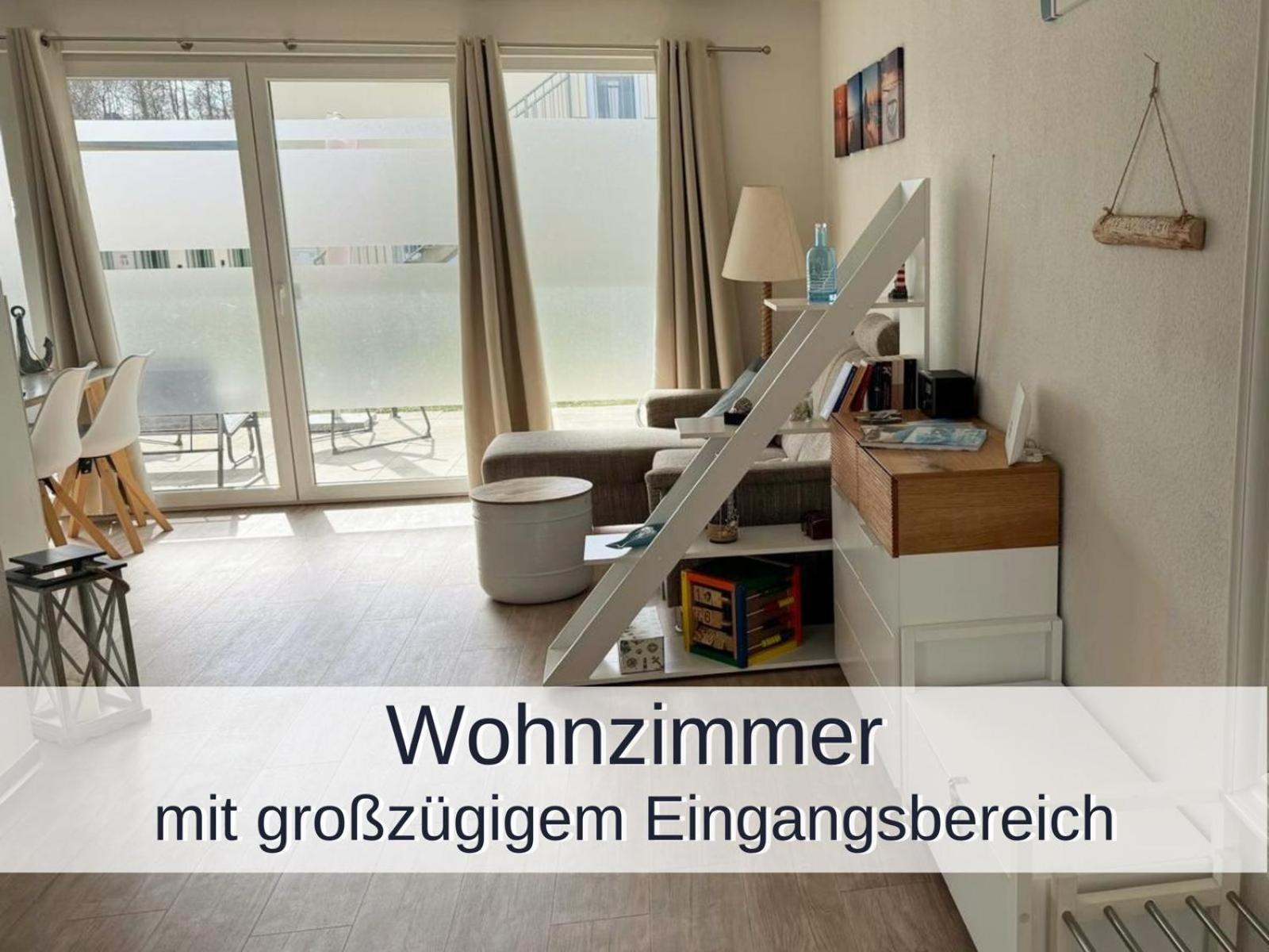 Ferienwohnung Heimathafen Kustenwald Gelbensande Bagian luar foto