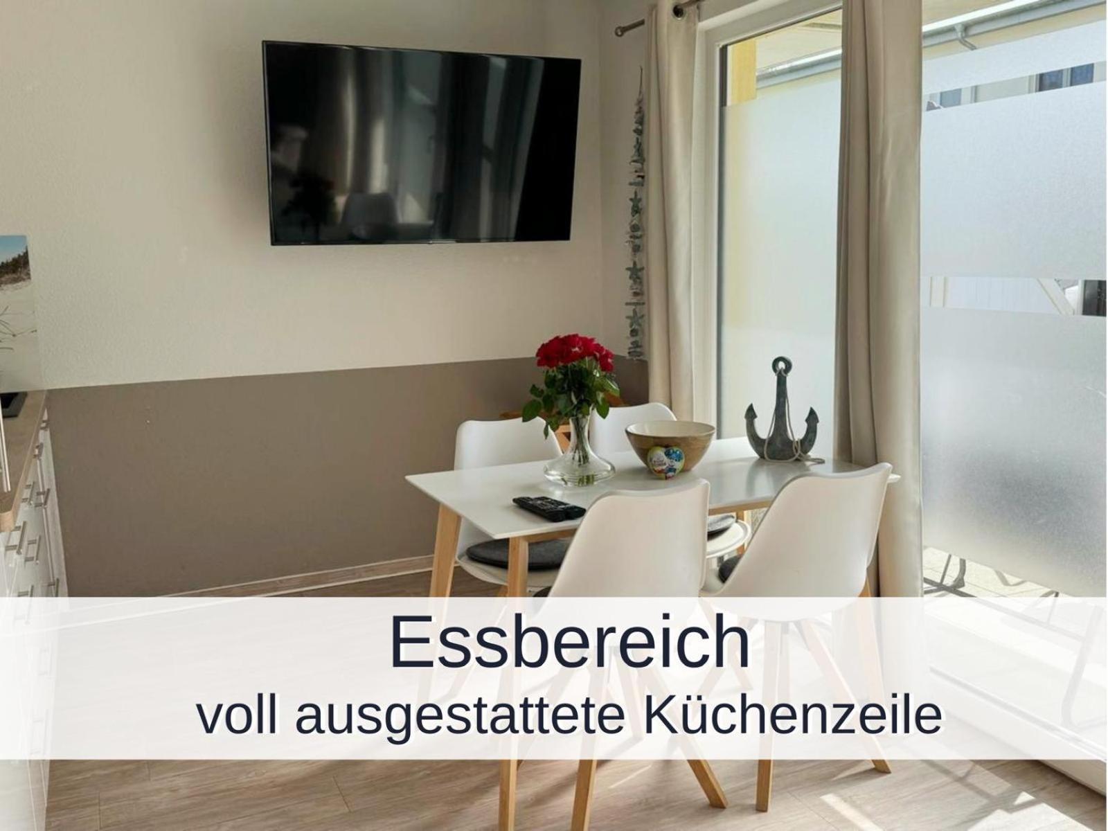 Ferienwohnung Heimathafen Kustenwald Gelbensande Bagian luar foto
