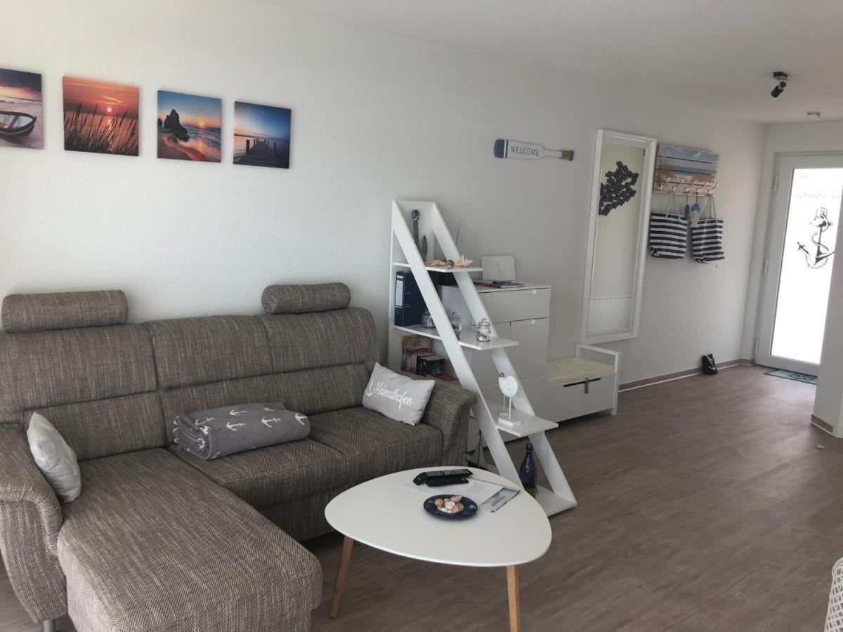 Ferienwohnung Heimathafen Kustenwald Gelbensande Bagian luar foto