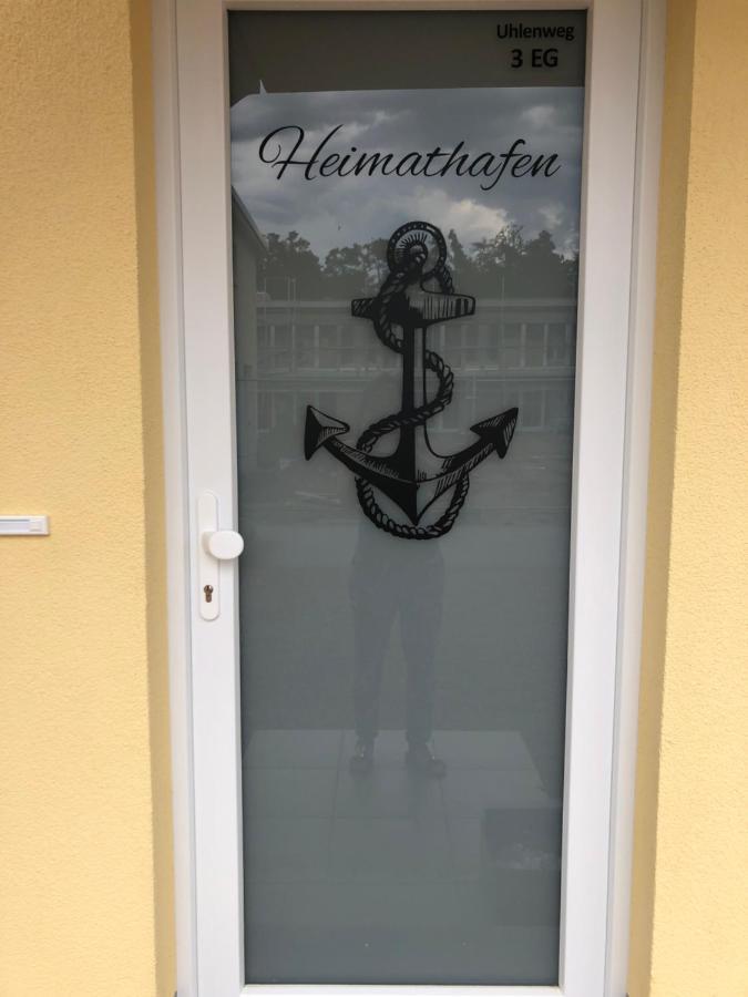 Ferienwohnung Heimathafen Kustenwald Gelbensande Bagian luar foto